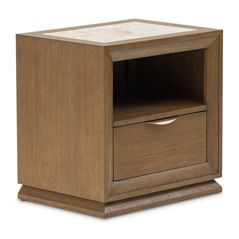 Portrait - Nightstand - R&R Furniture Gallery (Fountain Valley, CA)
