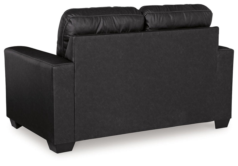 Barlin Mills - Loveseat - R&R Furniture Gallery (Fountain Valley, CA)