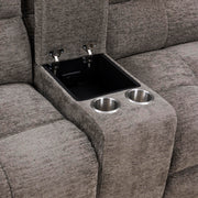 Buster - Manual Glider Reclining Sofa Set - R&R Furniture Gallery (Fountain Valley, CA)