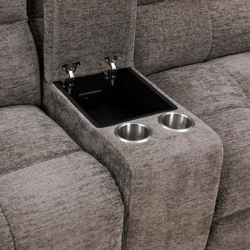 Buster - Manual Glider Reclining Sofa Set - R&R Furniture Gallery (Fountain Valley, CA)