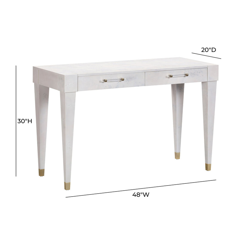 Brandyss - Work Desk - R&R Furniture Gallery (Fountain Valley, CA)