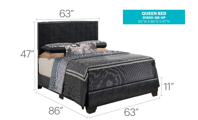 Elegant Platform Bed For Relaxed Spaces - R&R Furniture Gallery (Fountain Valley, CA)