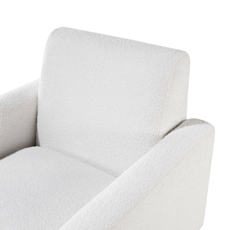 Caius - Arm Chair - White - R&R Furniture Gallery (Fountain Valley, CA)