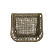 La Push - Outdoor Rope Barstool (Set of 2) - Black / Brown - R&R Furniture Gallery (Fountain Valley, CA)