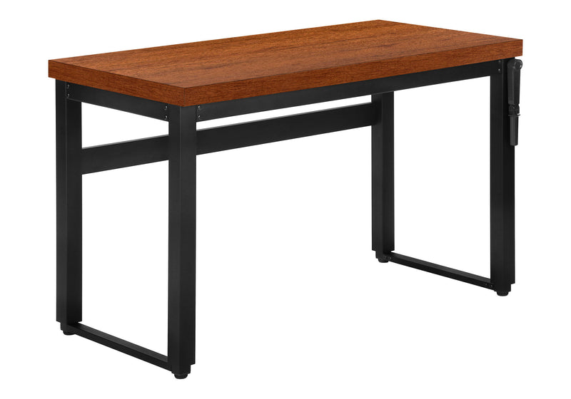 Computer Desk, Home Office, Standing, Adjustable, Laptop, Contemporary & Modern - R&R Furniture Gallery (Fountain Valley, CA)