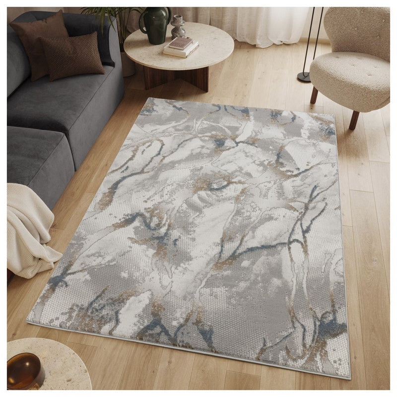 Geometrix - Area Rug With 3D Effect - R&R Furniture Gallery (Fountain Valley, CA)