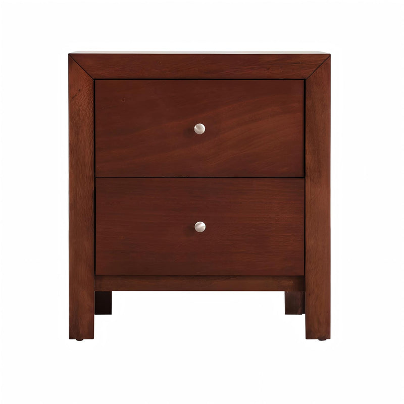 Charming Nightstand With Drawers - R&R Furniture Gallery (Fountain Valley, CA)