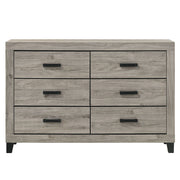 Mari - Dresser - Light Gray Finish - R&R Furniture Gallery (Fountain Valley, CA)