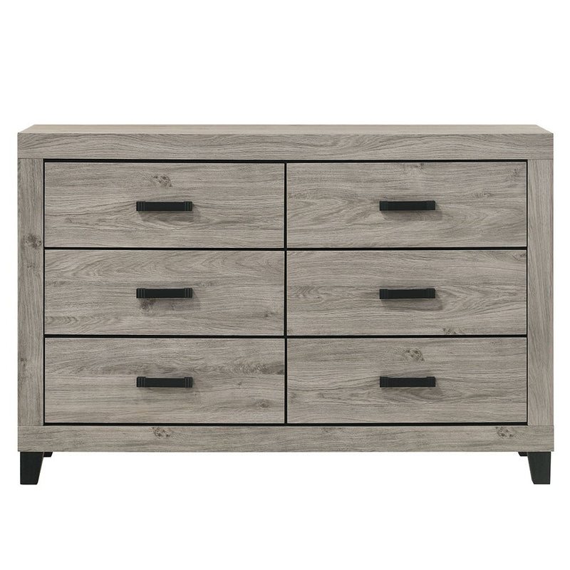 Mari - Dresser - Light Gray Finish - R&R Furniture Gallery (Fountain Valley, CA)