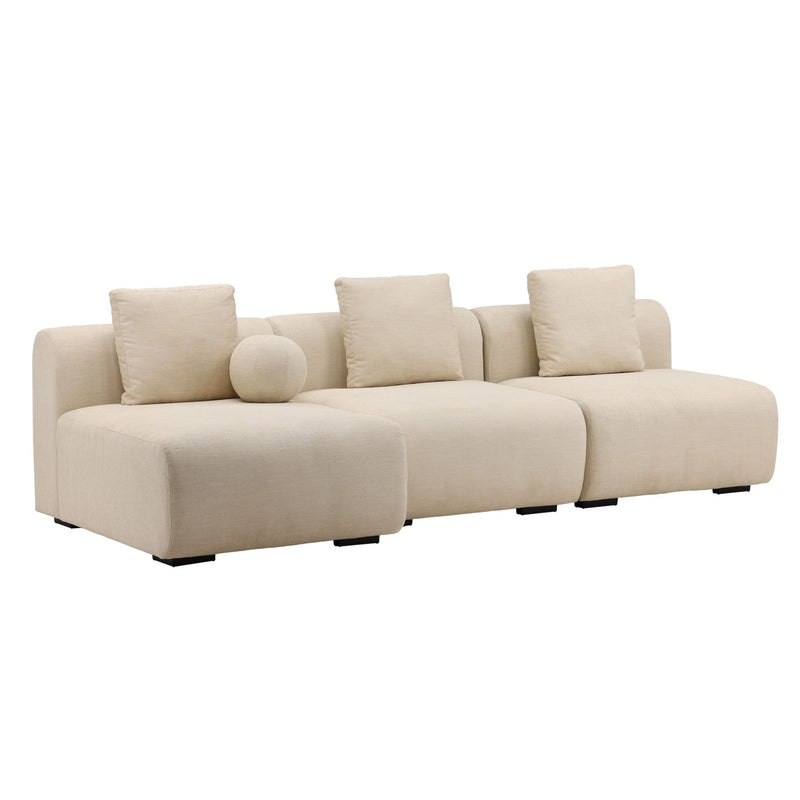 Petra - Outdoor Modular Sectional - Ottoman - Lennox Chai