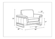 411 - Chair - R&R Furniture Gallery (Fountain Valley, CA)