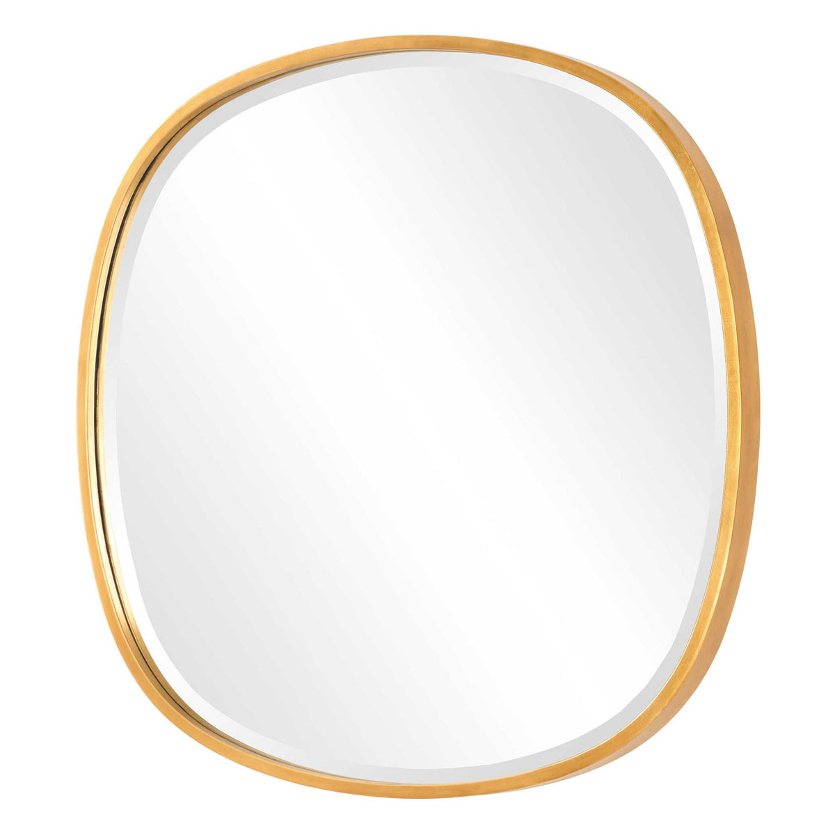 30" Mirror - Gold