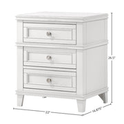 3 Drawer Nightstand With USB - R&R Furniture Gallery (Fountain Valley, CA)