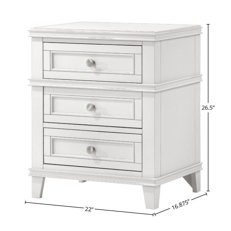 3 Drawer Nightstand With USB - R&R Furniture Gallery (Fountain Valley, CA)