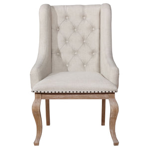 Fremont - Dining Set With Tufted Chairs