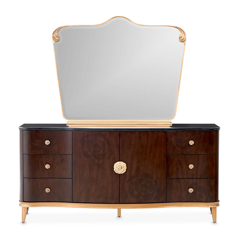 Camellia Field - Bedroom Dresser - R&R Furniture Gallery (Fountain Valley, CA)