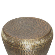 Preston - Handcrafted Metal Side Table - R&R Furniture Gallery (Fountain Valley, CA)