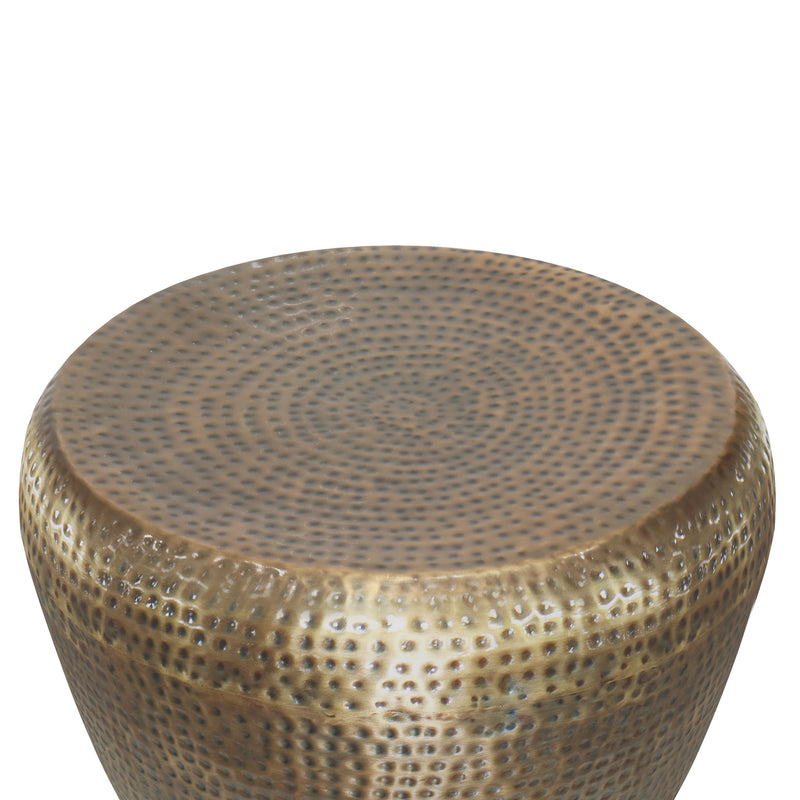 Preston - Handcrafted Metal Side Table - R&R Furniture Gallery (Fountain Valley, CA)