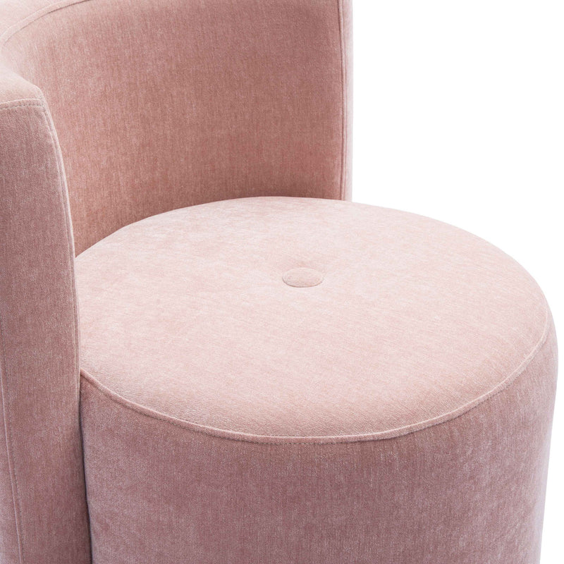 Alyssa - Rolling Desk Chair - R&R Furniture Gallery (Fountain Valley, CA)