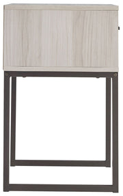 Socalle - One Drawer Night Stand - R&R Furniture Gallery (Fountain Valley, CA)