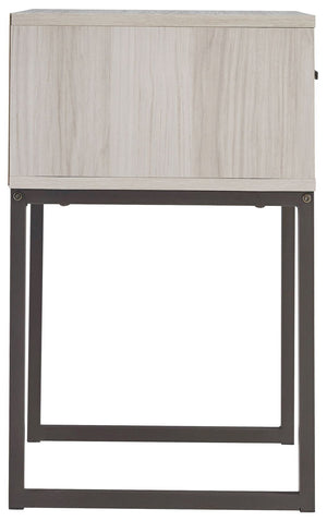 Socalle - One Drawer Night Stand - R&R Furniture Gallery (Fountain Valley, CA)