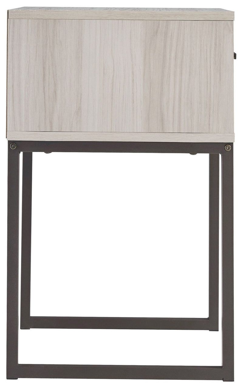 Socalle - One Drawer Night Stand - R&R Furniture Gallery (Fountain Valley, CA)