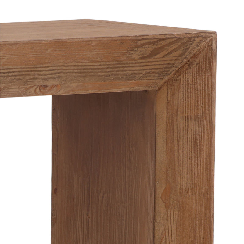 Sonya - Console Table - Medium Brown