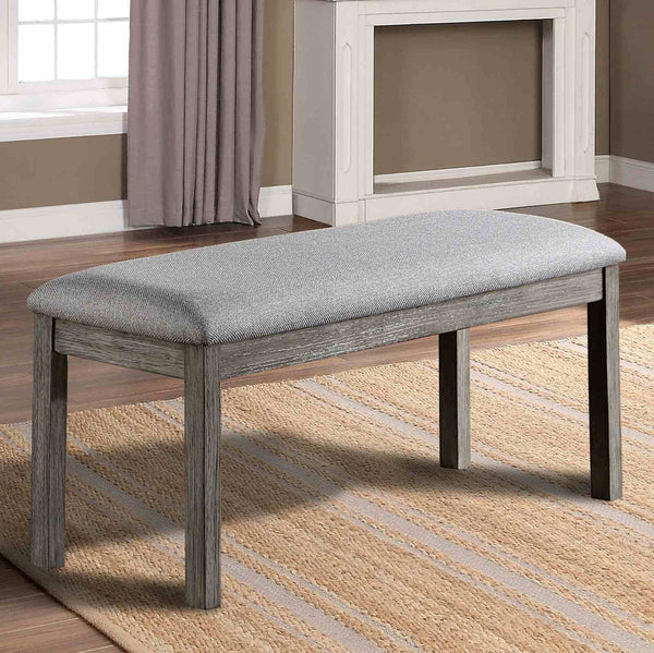 Laquila - Bench, Gray