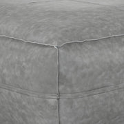 Brody - Large Square, Coffee Table Pouf - R&R Furniture Gallery (Fountain Valley, CA)