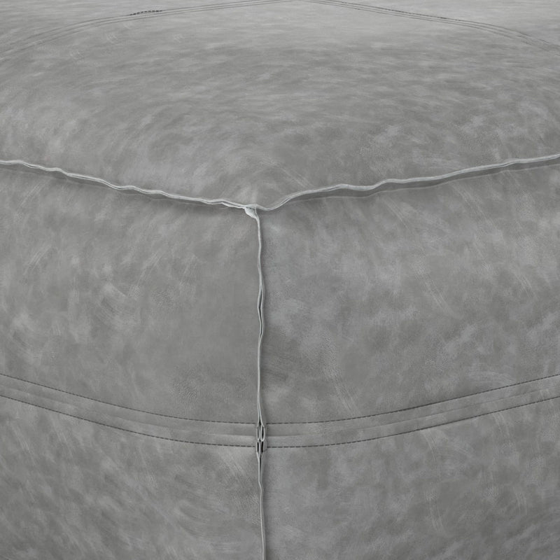 Brody - Large Square, Coffee Table Pouf - R&R Furniture Gallery (Fountain Valley, CA)