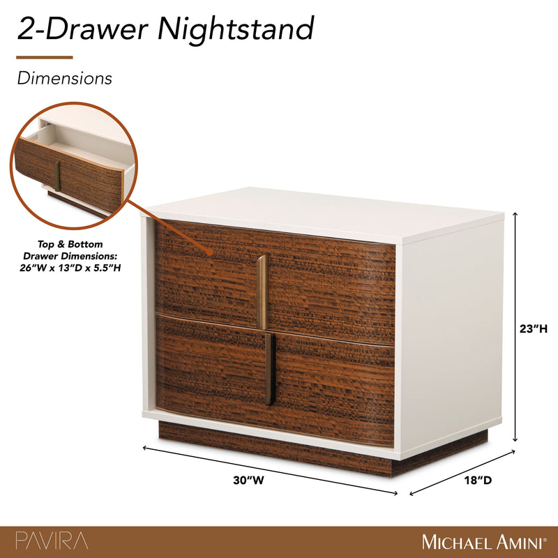 Pavira - Bed With LED Lights
