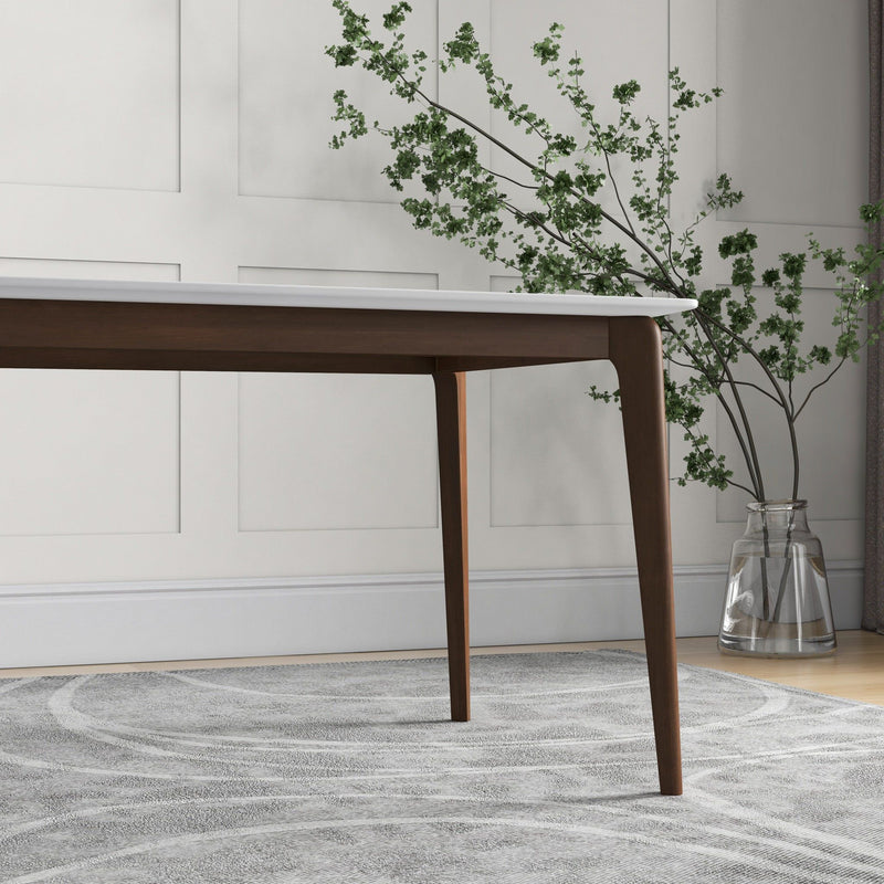 Levi - Modern Style Rectangular Dining Kitchen Table - R&R Furniture Gallery (Fountain Valley, CA)