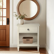 Victoria - Nightstand With Open Storage - R&R Furniture Gallery (Fountain Valley, CA)