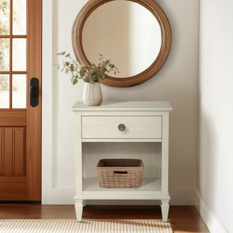 Victoria - Nightstand With Open Storage - R&R Furniture Gallery (Fountain Valley, CA)