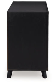 Danziar - Six Drawer Dresser - Black - R&R Furniture Gallery (Fountain Valley, CA)
