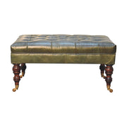 Buffalo - Ottoman With Castor Legs - R&R Furniture Gallery (Fountain Valley, CA)