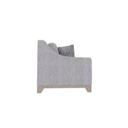 Loveseat With Casual Accent - Gray - R&R Furniture Gallery (Fountain Valley, CA)