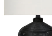Lighting, Table Lamp, Rattan, Modern - R&R Furniture Gallery (Fountain Valley, CA)