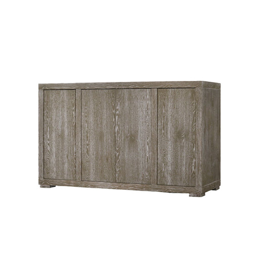 Gabrian - Server - Reclaimed Gray - R&R Furniture Gallery (Fountain Valley, CA)