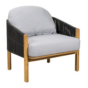 Grotta - Outdoor Wood Club Chair (Set of 2) - R&R Furniture Gallery (Fountain Valley, CA)