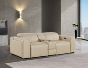 1224 - 3-Piece Modular Power Reclining Loveseat In With 2 Power Recliners & Power Headrests - R&R Furniture Gallery (Fountain Valley, CA)