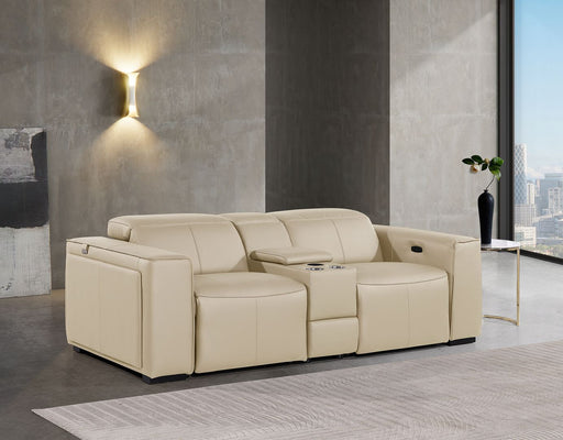 1224 - 3-Piece Modular Power Reclining Loveseat In With 2 Power Recliners & Power Headrests - R&R Furniture Gallery (Fountain Valley, CA)