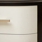 Paris Chic - Nightstand - Espresso Brown - R&R Furniture Gallery (Fountain Valley, CA)