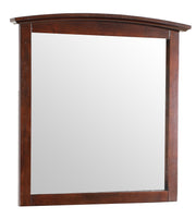 Elegant wall mirror by Glory Furniture featuring a stylish frame, perfect for modern home decor.