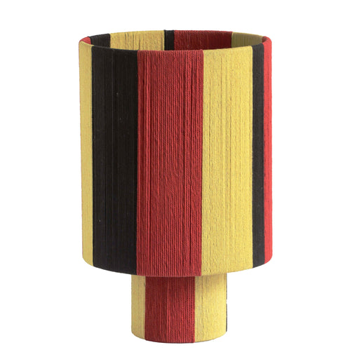 Guinevere - Striped Cotton Table Lamp - R&R Furniture Gallery (Fountain Valley, CA)
