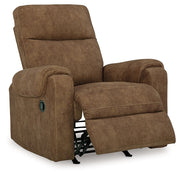 Edenwold - Rocker Recliner - Brindle - R&R Furniture Gallery (Fountain Valley, CA)