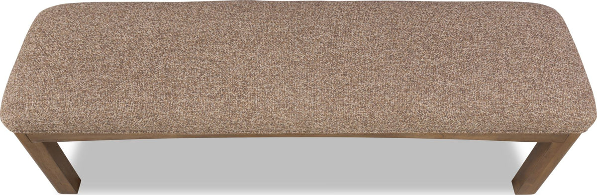 Arden Uph Bench - Mlt Grn/T Bn