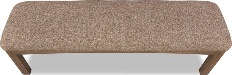 Arden Uph Bench - Mlt Grn/T Bn