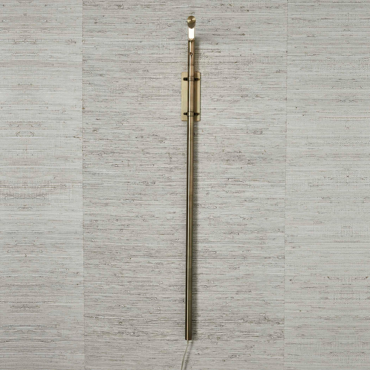 Highlight - 1 Light Sconce - Antique Brass