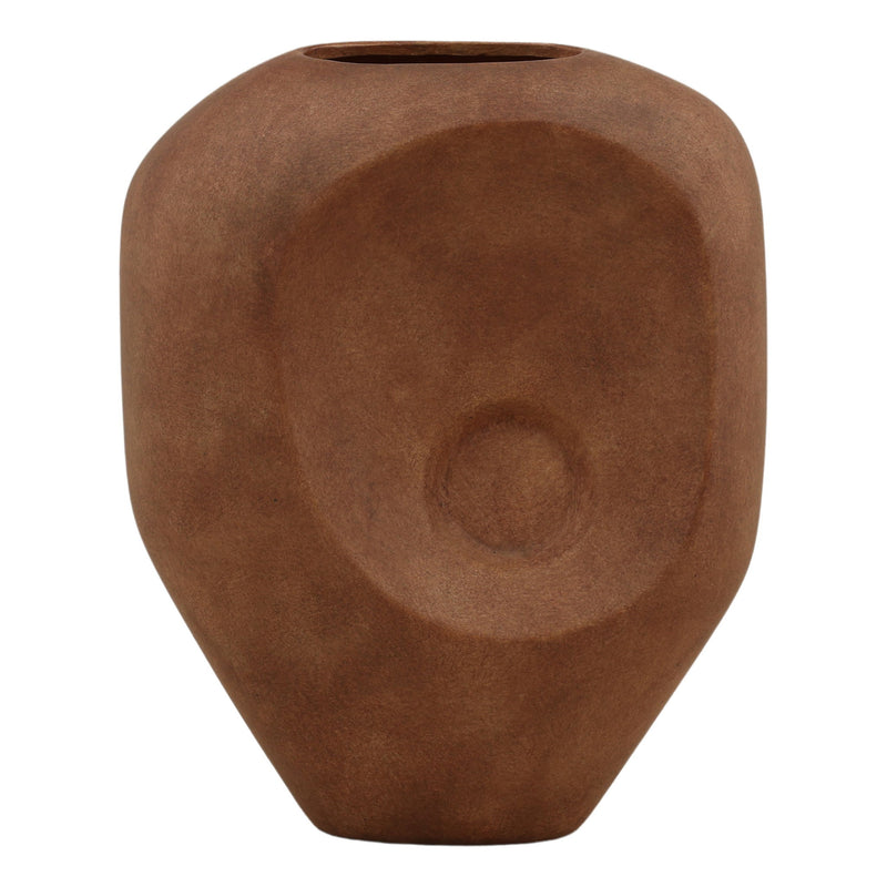 Downley - Vase - Rust